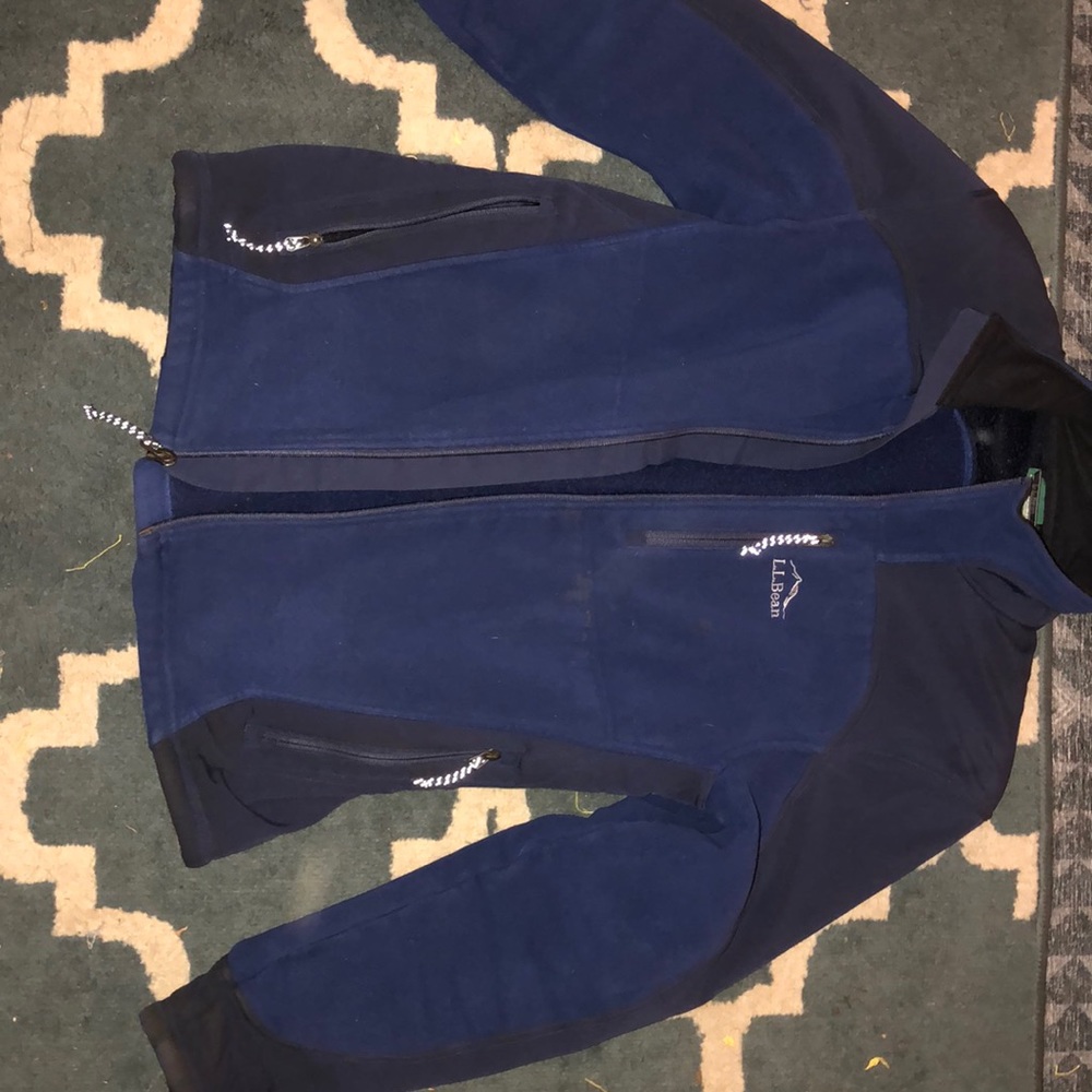 LL Bean Fleece